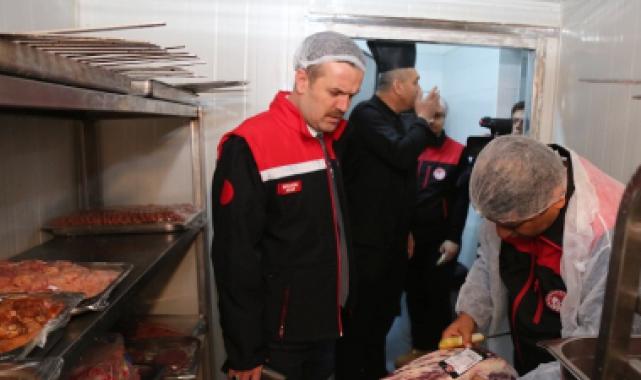 Yaklaşan yılbaşı öncesi Uludağ'da gıda denetimi