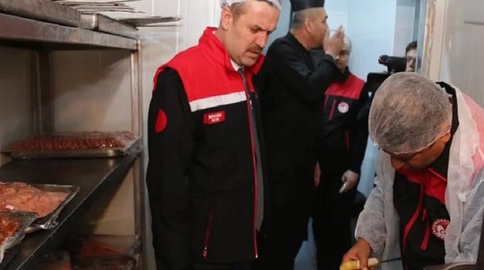 Yaklaşan yılbaşı öncesi Uludağ&#039;da gıda denetimi