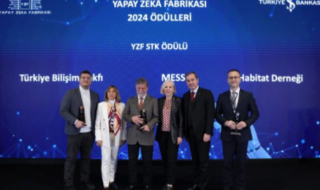 Yapay Zekâ Fabrikası Ödülleri sahiplerini buldu