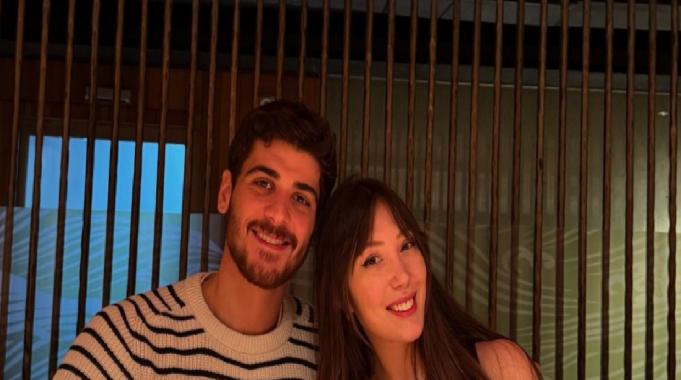 Yasmin Erbil ve sevgilisi Yiğit Poyraz sıkıyönetim ilan edilen Güney Kore'ye gitti!