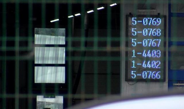 Yeni yıl öncesi araç muayene istasyonlarında yoğunluk