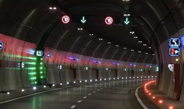 Yeni Zigana Tüneli'ni 587 günde 2 milyon 861 bin 599 araç kullandı