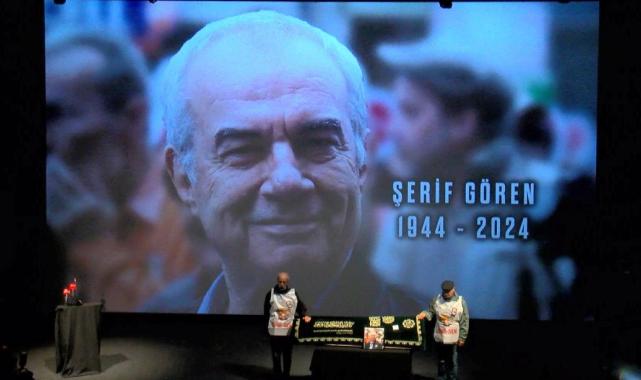 Yeşilçam'ın acı kaybı: Yönetmen Şerif Gören son yolculuğuna uğurlandı