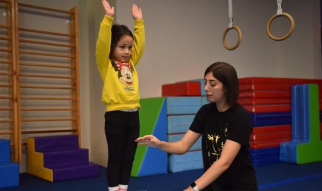 Yıldırım’da 60 bin çocuk cimnastikle tanıştı