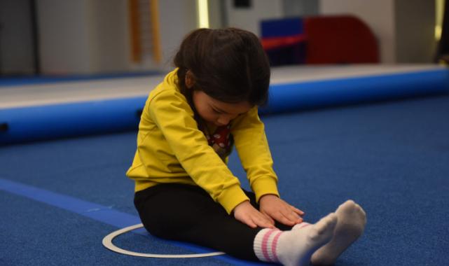 Yıldırım’da 60 bin çocuk cimnastikle tanıştı