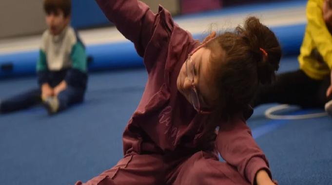 Yıldırım’da 60 bin çocuk cimnastikle tanıştı