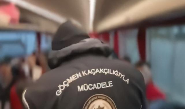 Yurt genelinde KALKAN-35 operasyonu: 981 düzensiz göçmen yakalandı