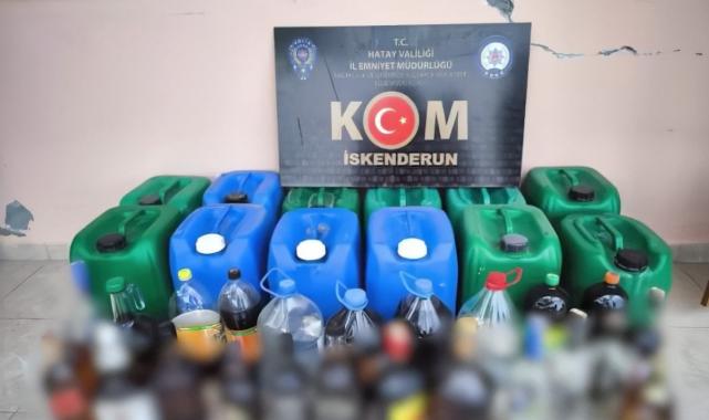 Yurt genelinde sahte alkol operasyonu: 324 şüpheli yakalandı