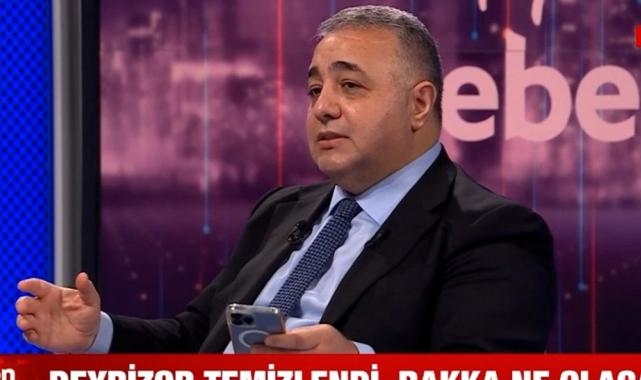 Zafer Şahin canlı yayında ABD'nin Rakka'daki kirli DEAŞ planını anlattı