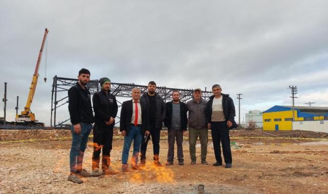 Zemin etüdü yaparken tesadüfen doğalgaz buldular!