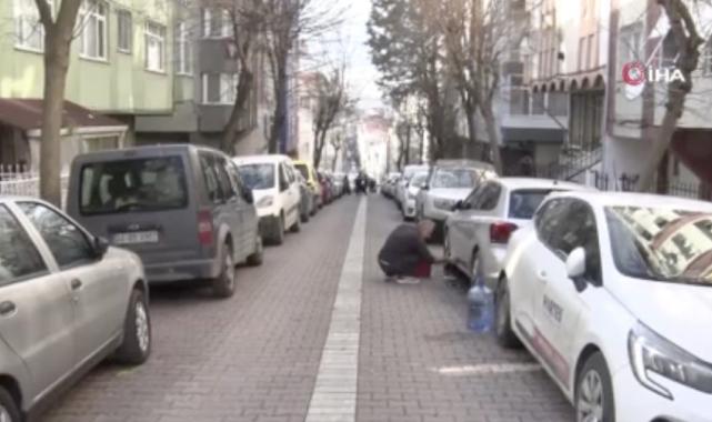 17 yaşındaki ehliyetsiz sürücü 8 araca çarparak durabildi