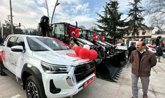 2024'te Tokat kırsalına önemli yatırımlar yapıldı