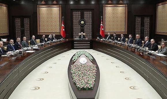 2025'in ilk kabine toplantısı Beştepe'de bugün yapılacak