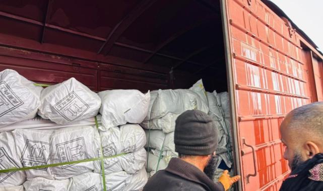 21'inci İyilik Treni Afganistan'a ulaştı