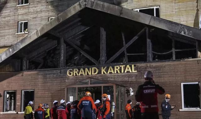 78 canımıza mezar olmuştu: Bolu'daki otel yangının nedeni belli oldu