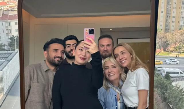 8 aylık hamile! Oyuncu Neslihan Atagül çekimde