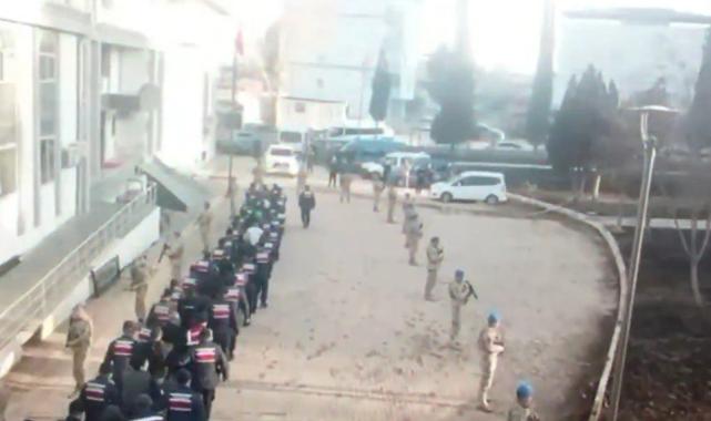 9 ilde 'Hücre' operasyonu: 9 organize suç örgütü çökertildi