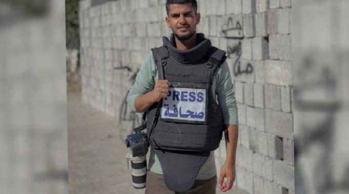 AA&#039;nın Gazze&#039;deki kameramanı İsrail saldırısında hayatını kaybetti