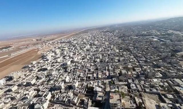ABD, Suriye'de askeri üs iddialarını yalanlamıştı! Drone ile görüntülendi