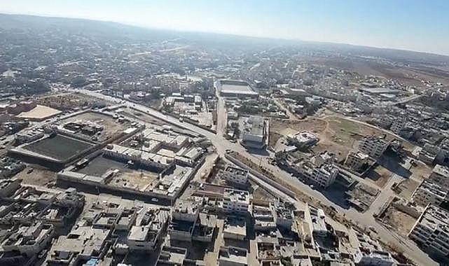 ABD, Suriye'de askeri üs iddialarını yalanlamıştı! Drone ile görüntülendi
