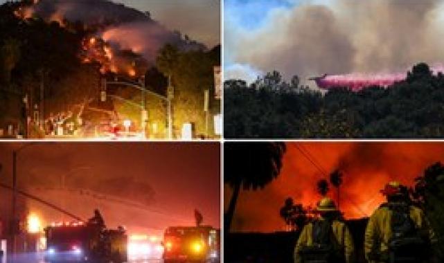 ABD'li aktör Mel Gibson yangınlardaki su eksikliğini sorguladı