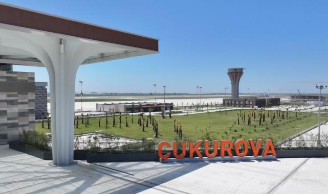 Abdulkadir Uraloğlu: Çukurova Uluslararası Havalimanı'nın yolcu sayısı 2 milyonu aştı