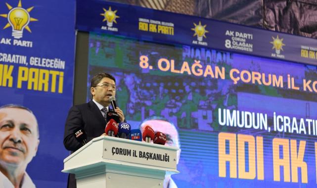 Adalet Bakanı Tunç'tan Kartalkaya yangınıyla ilgili açıklama