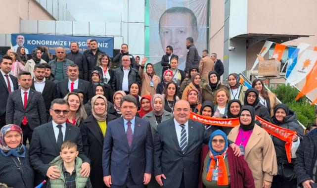 Adalet Bakanı Yılmaz Tunç: Şimdi sıra terörü, silahlarıyla beraber tarihe gömmekte