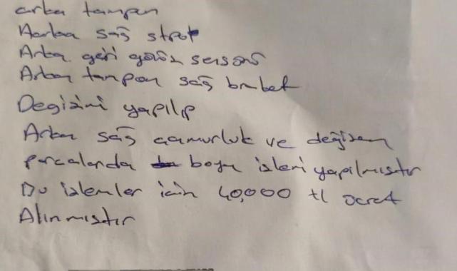 Adana'da hasar kaydı dolandırıcılığı: Şebeke kurmuşlar