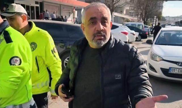 Adana'da yayaya yol vermeyen sürücüye ceza kesildi: Siz şaka mısınız ağabey