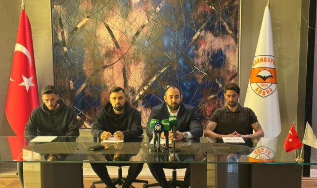 Adanaspor kadrosunu 3 isimle güçlendirdi