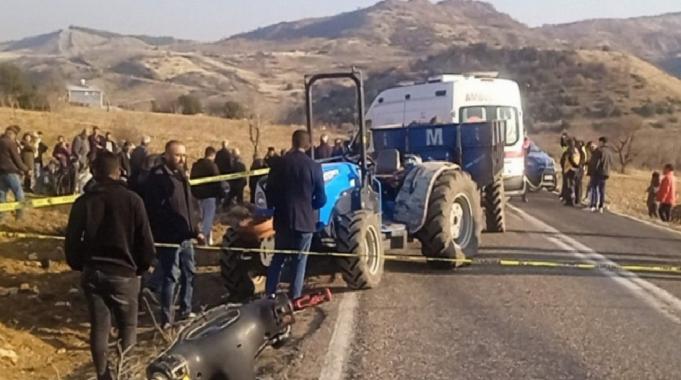Adıyaman&#039;da traktörden düşen genç hayatını kaybetti