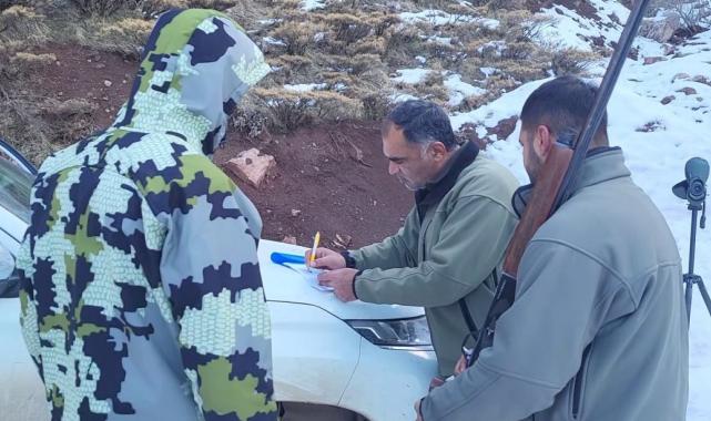 Adıyaman'da yaban keçisi avlayanlara tazminat cezası