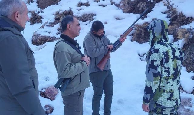 Adıyaman'da yaban keçisi avlayanlara tazminat cezası