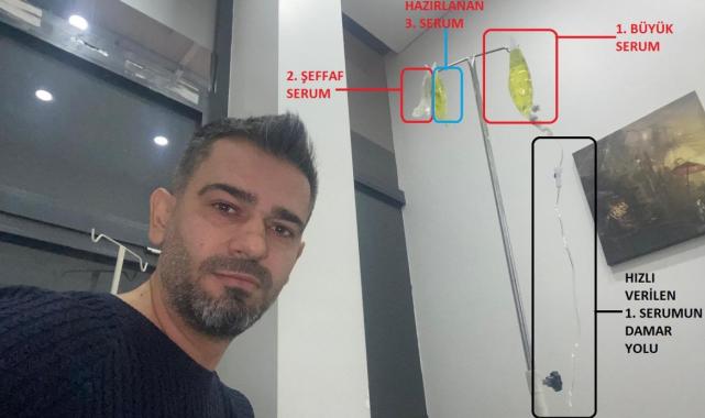 Afyonkarahisar'da özel klinikte serum takılan şahıs hayatını kaybetti