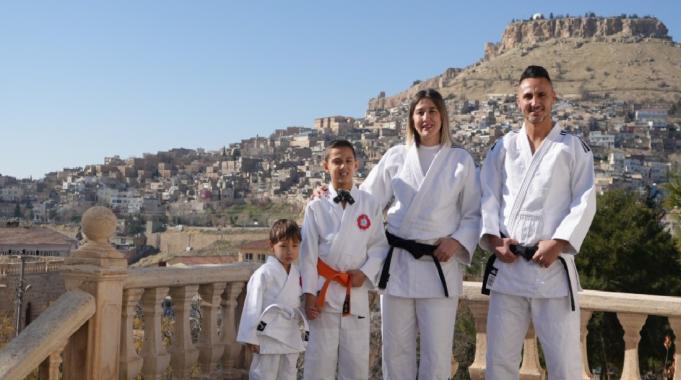Ailece judocular: Hedefleri Mardin’den olimpiyat şampiyonu çıkarmak