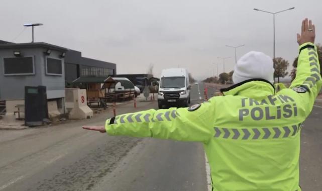 Ali Yerlikaya: Trafikte 2 Milyon 200 bin 922 araç denetlendi