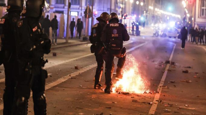 Almanya'da yılbaşı bilançosu dikkat çekti