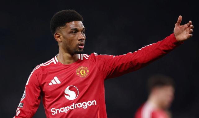 Amad Diallo, iyi performansıyla dikkat çekiyor