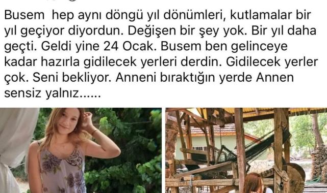 Antalya'da acılı anneden hortum felaketinin yıl dönümünde yürek burkan paylaşım