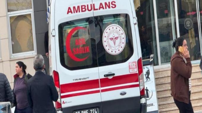 Antalya'da eniştesine destek için geldiği adliyede kalp krizinden öldü