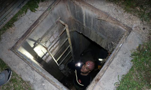 Antalya'da kanalizasyondan 'çocuk sesi' gelince ekipler harekete geçti