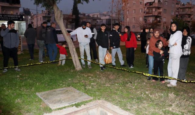 Antalya'da kanalizasyondan 'çocuk sesi' gelince ekipler harekete geçti
