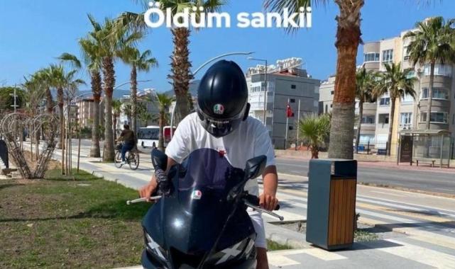 Antalya'da 'Öldüm sanki' diye paylaştığı motosikleti 17 yaşındaki genci ölüme götürdü