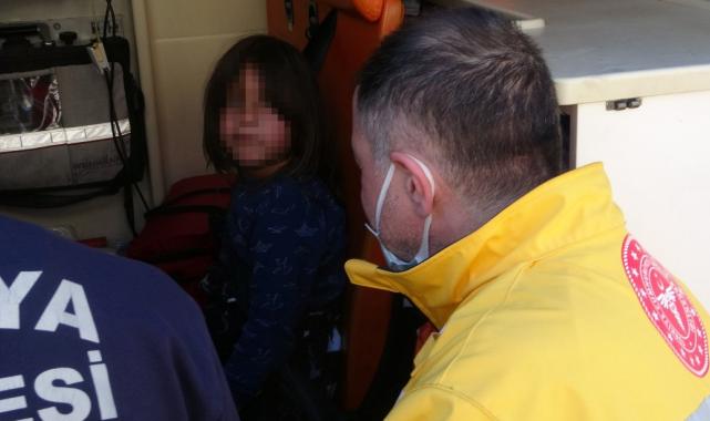 Antalya'da yangından kurtarılan çocuk: Beni hastaneye götürmeyin annemin parası yok