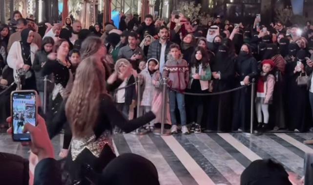 Arap ülkelerinde yılbaşı coşkuyla kutlandı