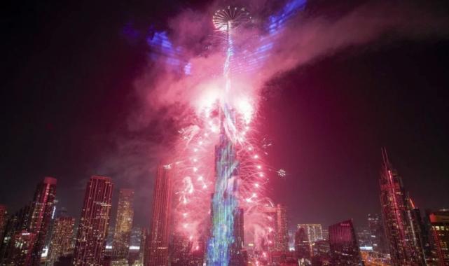 Arap ülkelerinde yılbaşı coşkuyla kutlandı