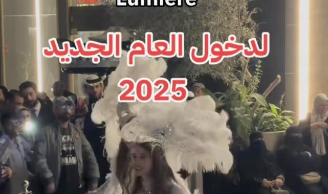 Arap ülkelerinde yılbaşı coşkuyla kutlandı