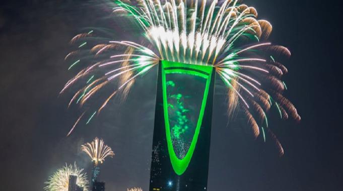 Arap ülkelerinde yılbaşı coşkuyla kutlandı