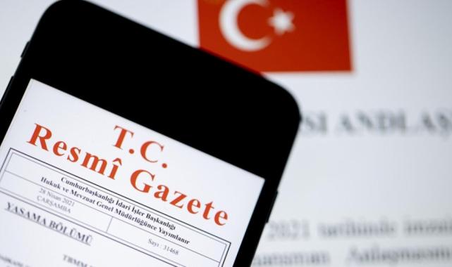 Atama kararları Resmi Gazete'de